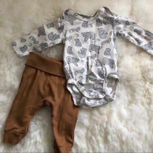 H&M matching set